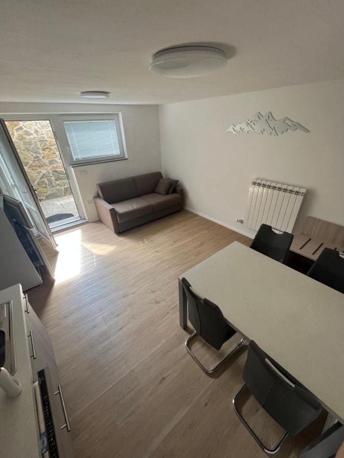 Apartma Melinc Бовец Экстерьер фото